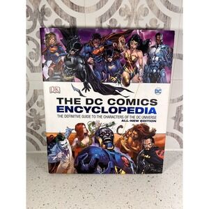 DC Comics Encyclopedia : The‎ Definitive Guide Hardcover